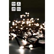 Гирлянда «Нить» LD100C-GWW 100LED тепл. бел. 10м 8 режимов IP44 SHLights 4690601052919