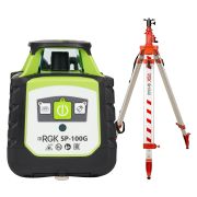 Комплект: ротационный нивелир RGK SP-100G + элевационный штатив RGK SH-340