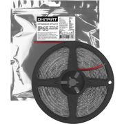 Лента светодиодная 90 671 OLS-2835WW120-9.6-IP65-24V (уп.5м) ОНЛАЙТ 90671