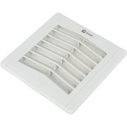 Решетка вентиляционная с фильтром 92x92мм IP54 PROxima EKF EXF19