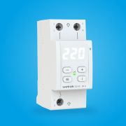 Реле напряжения D2-63 red Welrok 4660251140014