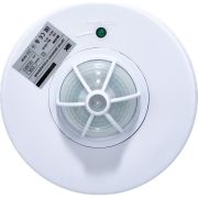 Детектор движения ДД 024В 1100Вт угол. обз. 180-360град. IP33 бел. IEK LDD11-024B-1100-001