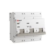 Выключатель автоматический модульный 3п D 50А 10кА ВА 47-100 PROxima EKF mcb47100-3-50D-pro