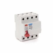 Устройство защитного отключения ВД63-C 1P+N 30G 0063 1 полюс+N, 63А/30мА/6кА (эл-мех, тип АC) ESQ