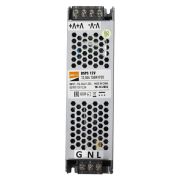 Блок питания для светодиодной ленты 150Вт 12.5А 12В IP20 BSPS метал. JazzWay 5024397