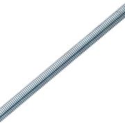 Шпилька резьбовая М6 DIN 975 L2000 класс прочн. 4.8 цинк. СТРОЙМЕТИЗ УТОРМ966672