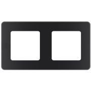 Рамка 2-м Inspiria антрацит IEK 673943