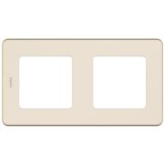 Рамка 2-м Inspiria сл. кость IEK 673941