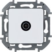 Розетка телевизионная оконечная TV Inspiria 10дБ 5-862мГц механизм бел. IEK 673870