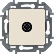 Розетка телевизионная оконечная TV Inspiria 10дБ 5-862мГц механизм сл. кость IEK 673871