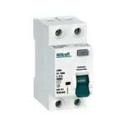 Выключатель дифференциального тока (УЗО) 2п 25А 30мА тип AC 6кА УЗО-03 DEKraft 14207DEK