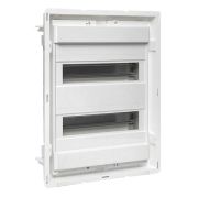 Основание силового щита Nova с DIN-рейками 24мод. IP41 PROxima EKF nv-pbase-24