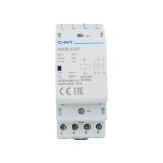 Контактор модульный NCH8-20/40 20А 4НО AC 220/230В 50Гц (R) CHINT 256085