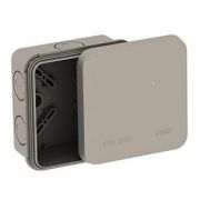 Коробка распределительная ОП 85х85х45мм двухкомпонентн. 8 вводов IP65 сер. Ruvinil 67240