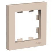 Рамка 1-м AtlasDesign песочн. SE ATN001201