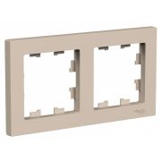 Рамка 2-м AtlasDesign универс. песочн. SE ATN001202