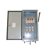 Ящик силовой ЯВЗ-31-IP54 УХЛ2 100А с ППН-33 100А держатель медь Электротехник ET529123