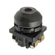 Выключатель кнопочный КЕ-081 У2 исп.2 1НО+1НЗ цилиндр 10А IP54 660В черн. Электротехник ET502364