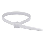 Хомут кабельный 4.8х300 полиамид бел. (уп.100шт) DKC 25217SR