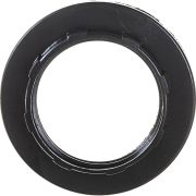 Кольцо к патрону E14 пластик черн. IEK EKP20-02-02-K02