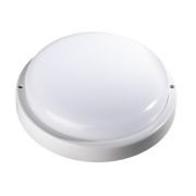 Светильник светодиодный «Банник» PBH-PC2-RA 8Вт 6500К IP65 ЖКХ ДБП кругл. пылевлагозащ. бел. JazzWay 5032262