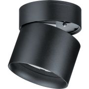 Светильник декоративный 93 383 NGX-C-006-02 230В накладной поворотн. под лампу GX53 черн. NAVIGATOR 93383