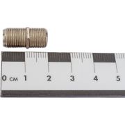 Переход гнездо F - гнездо F «БОЧКА» без кольца (инд. упак.) PROCONNECT 05-4201-6-7